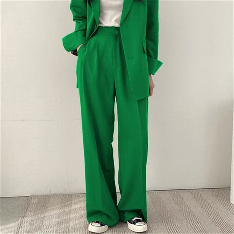 Volterra Wide-Leg Pant Suit