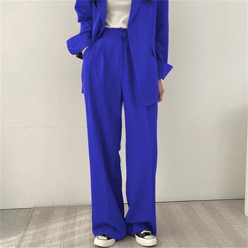 Volterra Wide-Leg Pant Suit