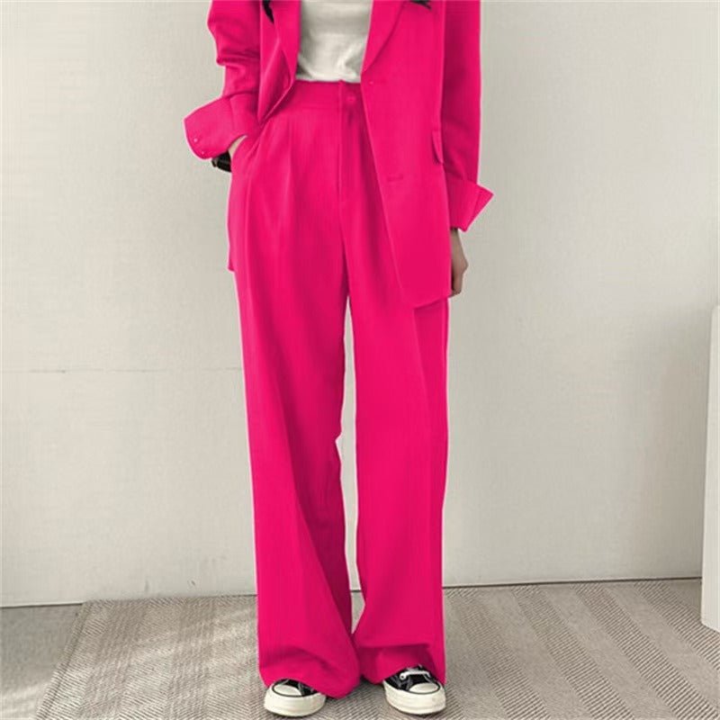 Volterra Wide-Leg Pant Suit