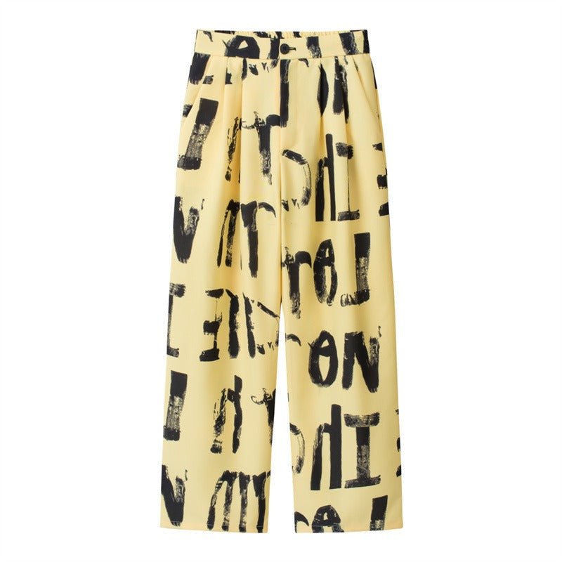 Volterra Wide-Leg Pant Suit