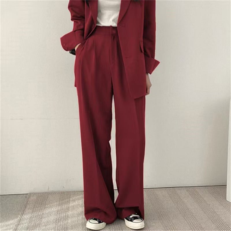 Volterra Wide-Leg Pant Suit