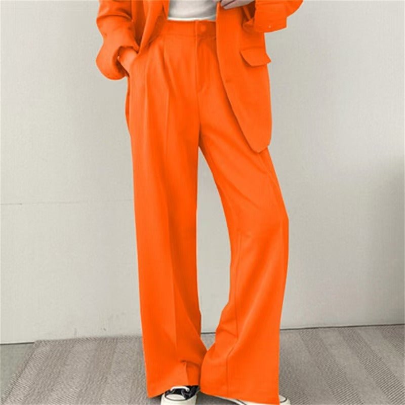 Volterra Wide-Leg Pant Suit