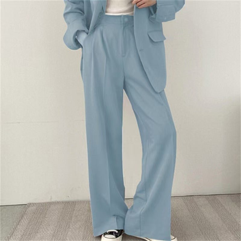 Volterra Wide-Leg Pant Suit