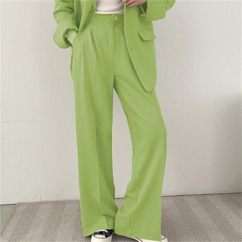 Volterra Wide-Leg Pant Suit