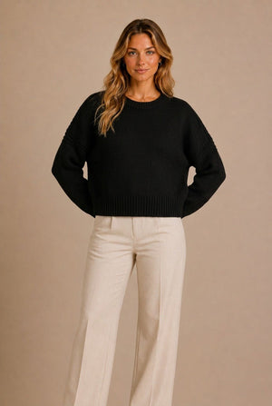 Orvieto Cropped Sweater
