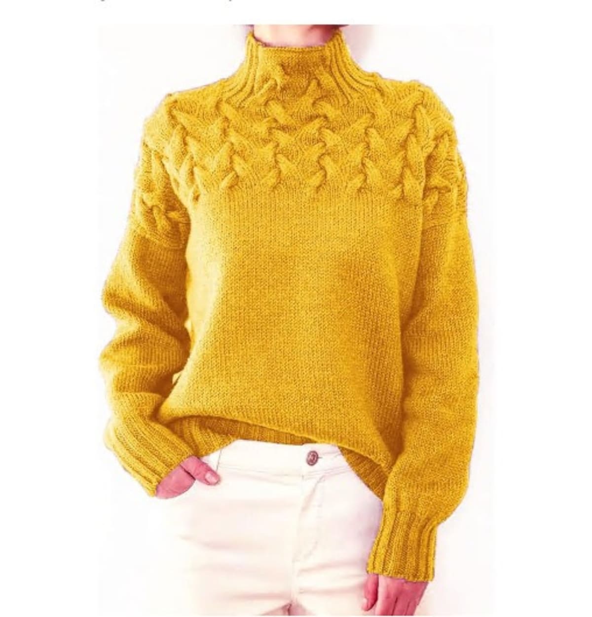 Cortona Chunky Cable-Knit Sweater