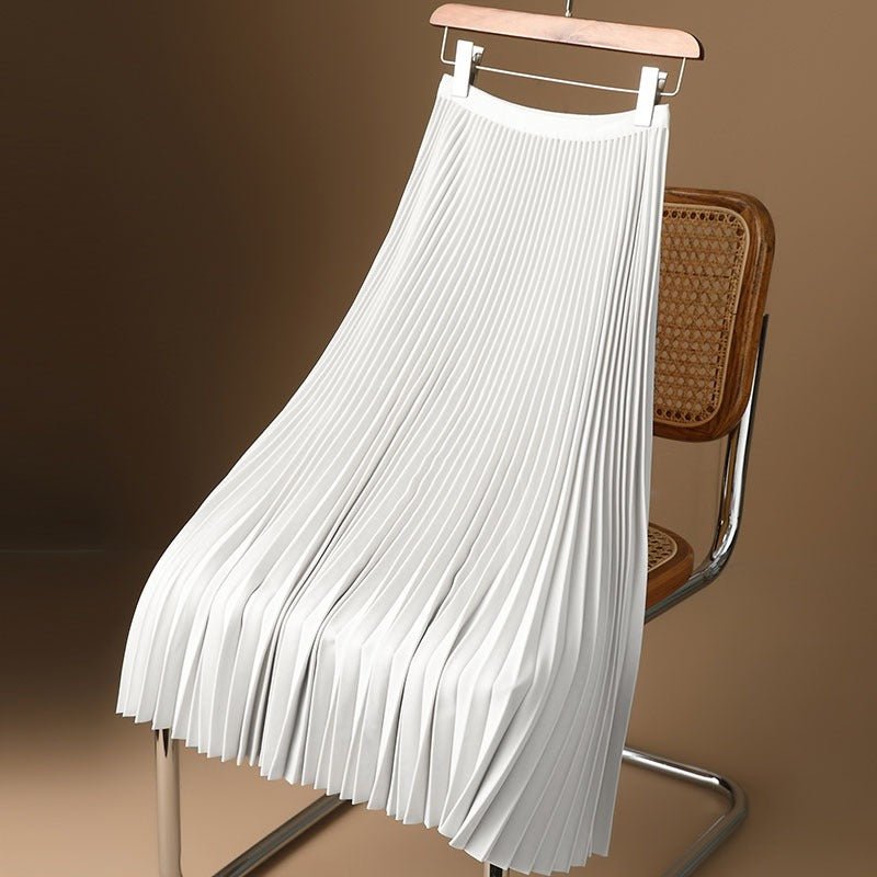 Gordes Pleated Midi Skirt