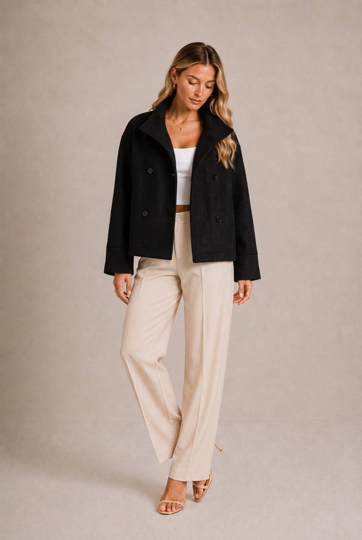 Sarlat Double-Breasted Jacket