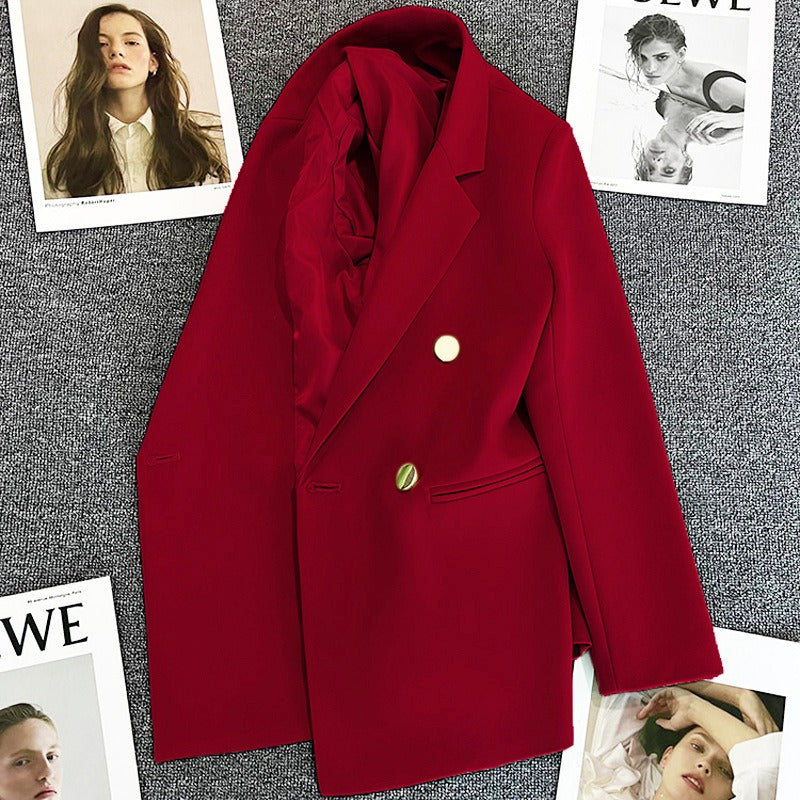 Greve Double-Breasted Blazer