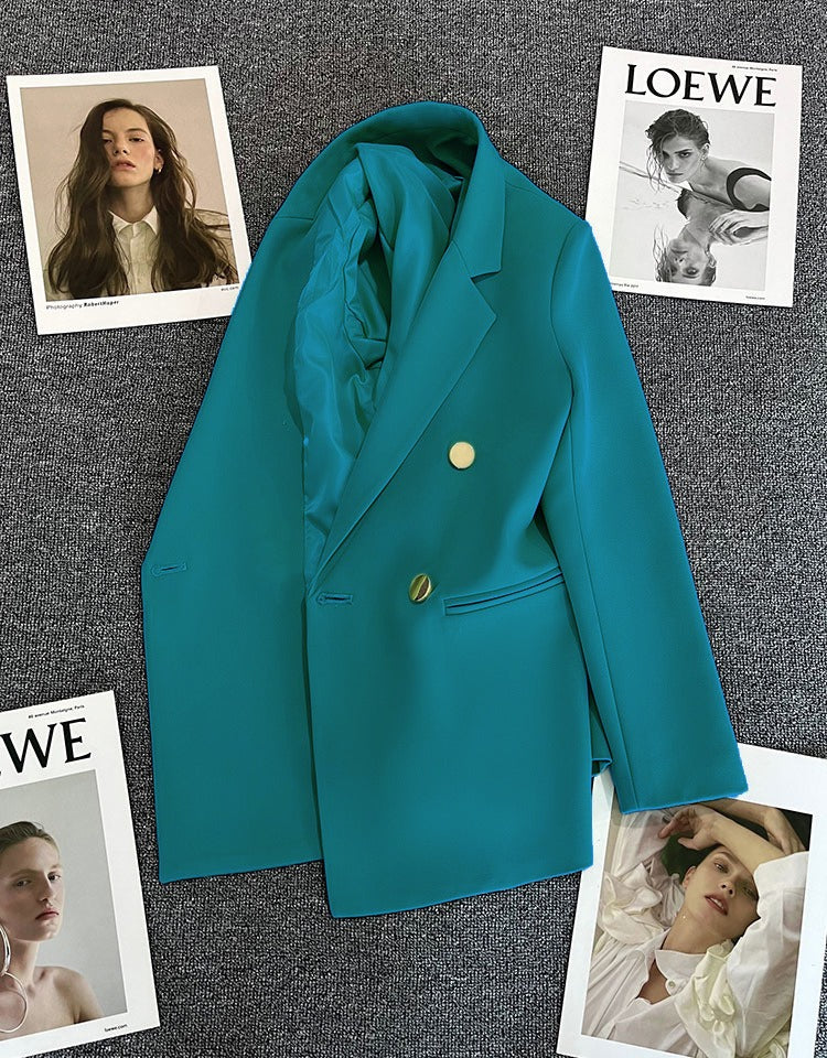 Greve Double-Breasted Blazer