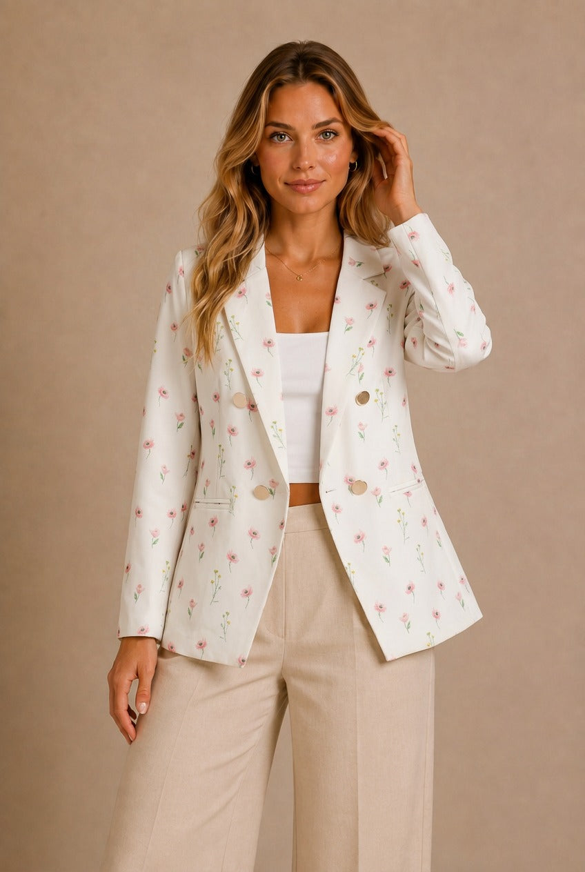 Greve Double-Breasted Blazer