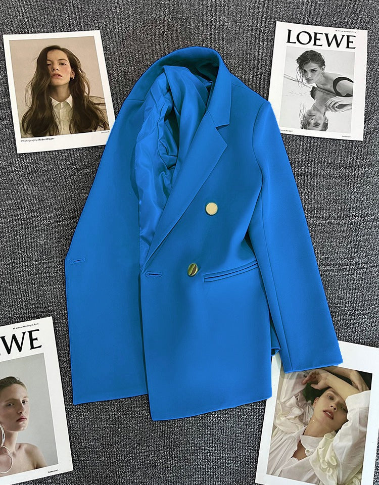 Greve Double-Breasted Blazer