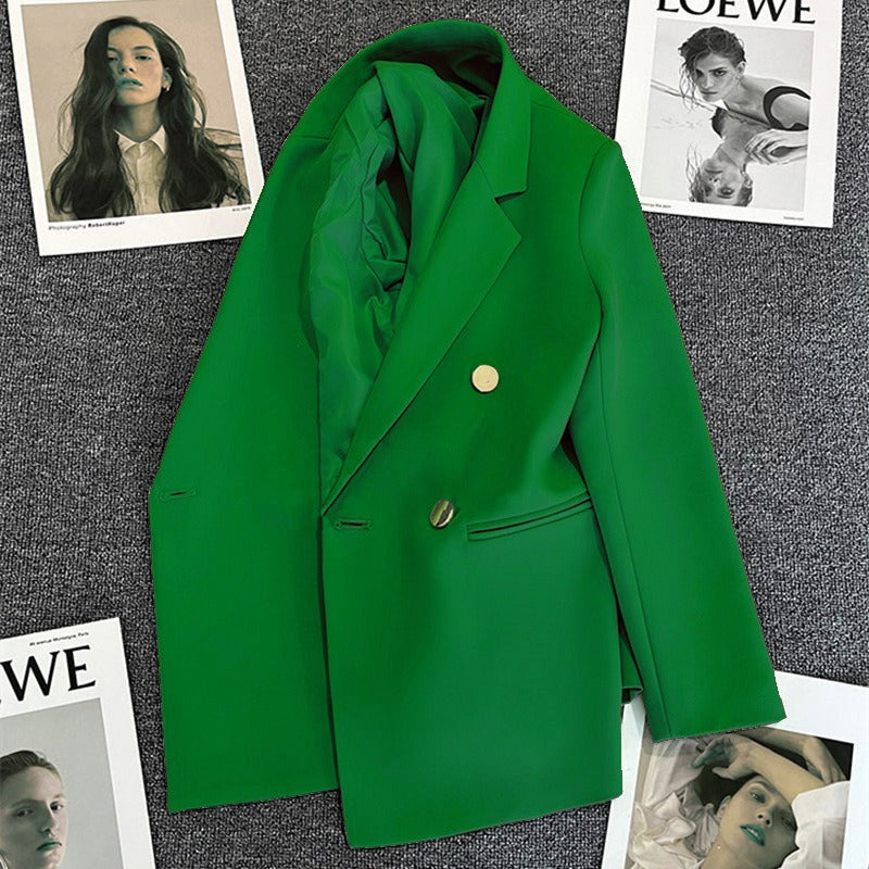 Greve Double-Breasted Blazer
