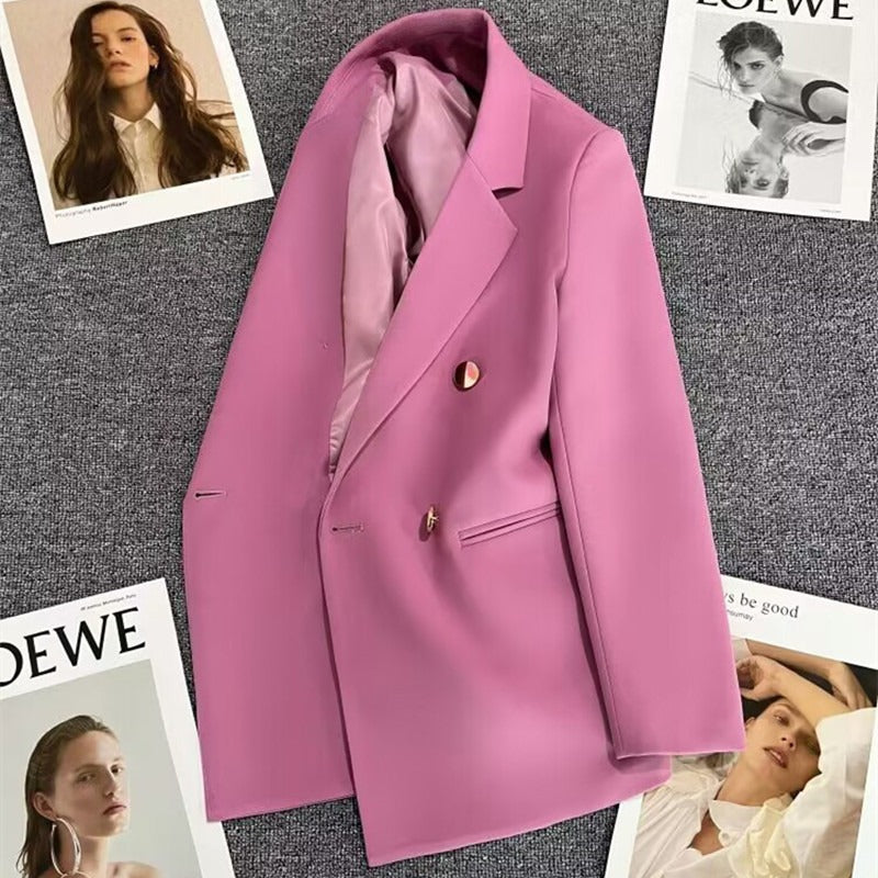 Greve Double-Breasted Blazer