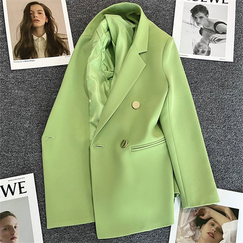 Greve Double-Breasted Blazer