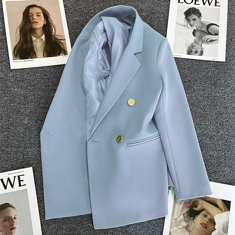 Greve Double-Breasted Blazer