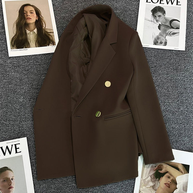 Greve Double-Breasted Blazer