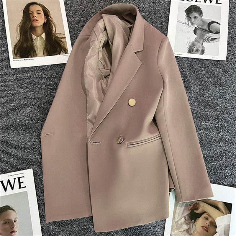 Greve Double-Breasted Blazer