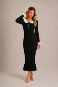 Orvieto Ruffle Midi Dress