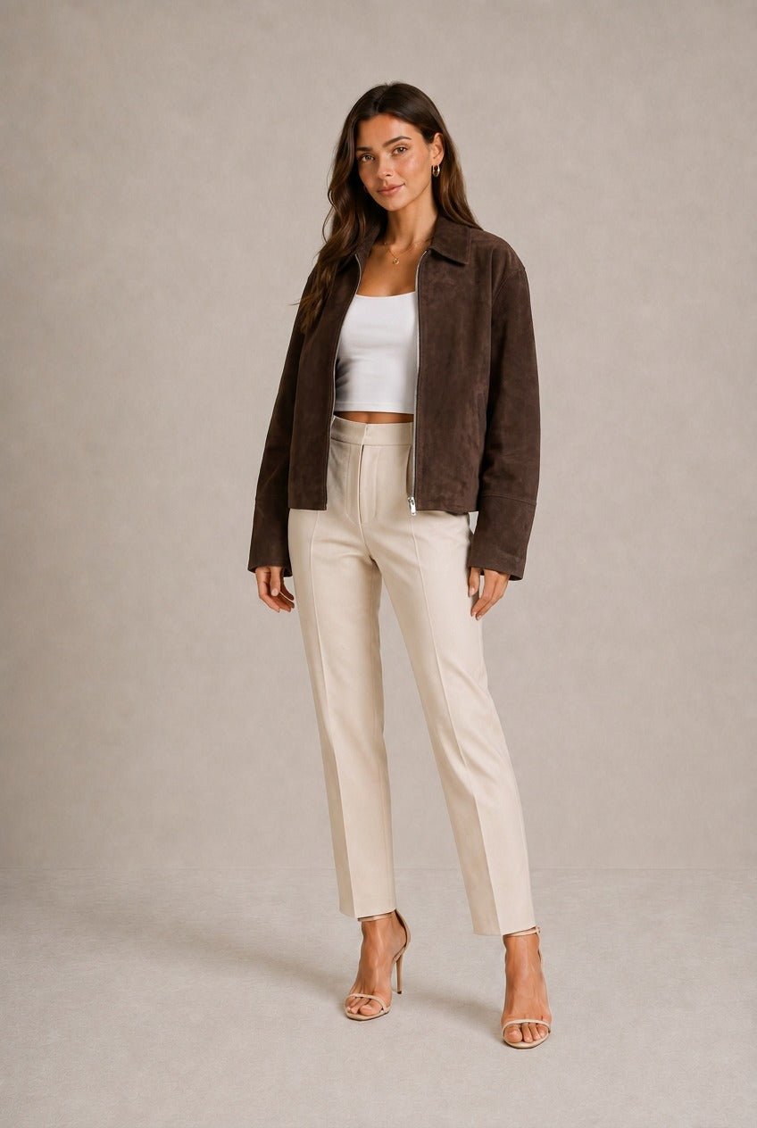 Volterra Zip-Up Jacket