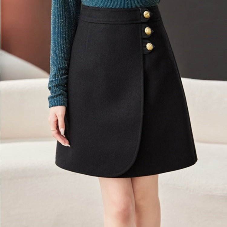 Cortona Wrap Mini Skirt