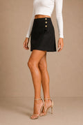Cortona Wrap Mini Skirt