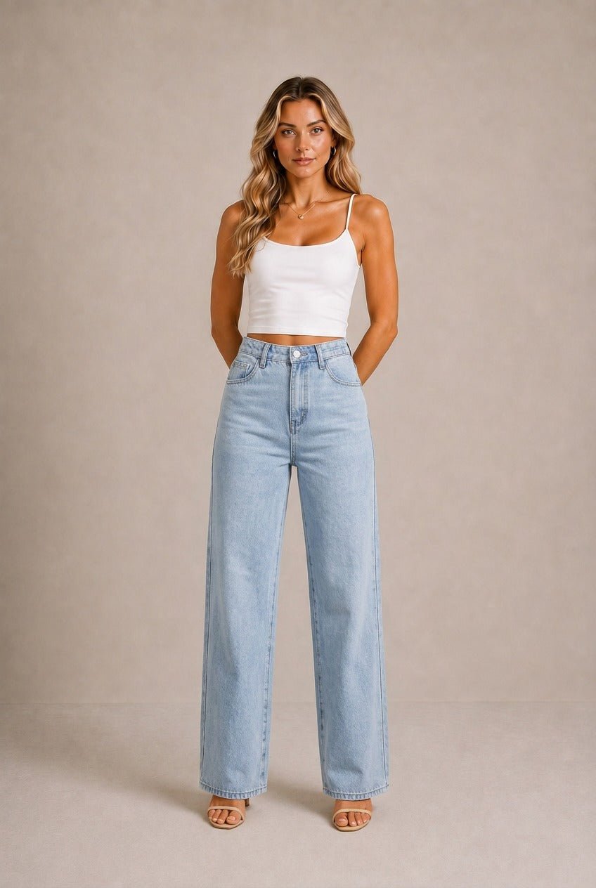Asti Wide-Leg Jeans