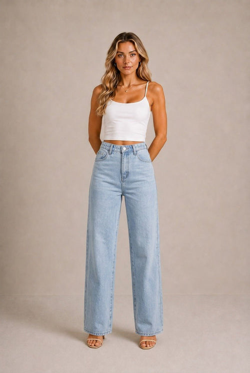 Asti Wide-Leg Jeans