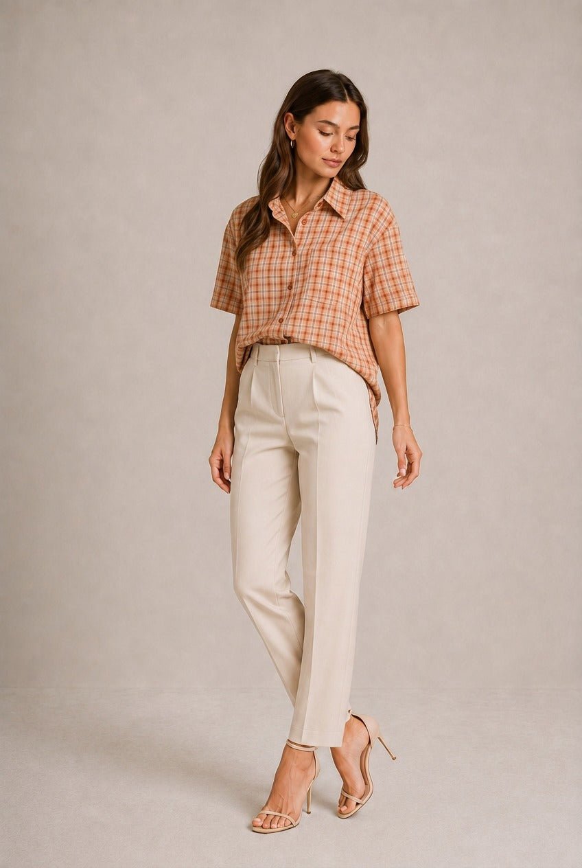 Barolo Plaid Shirt
