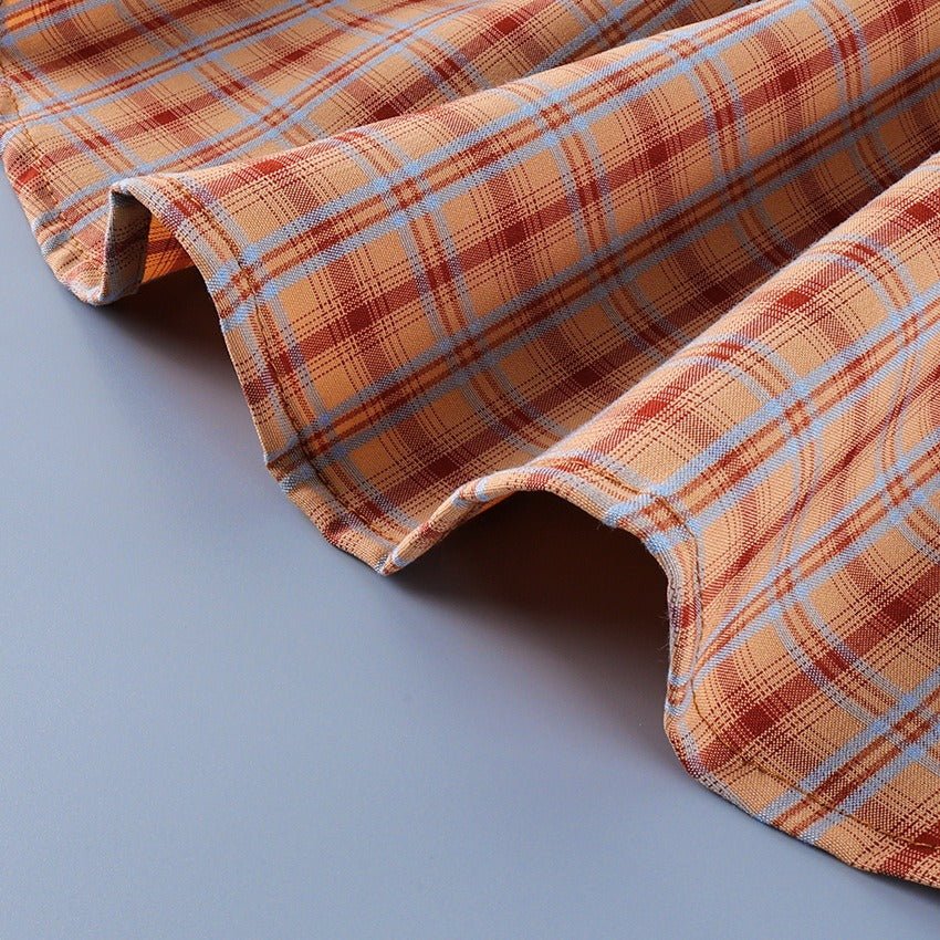 Barolo Plaid Shirt