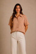 Barolo Plaid Shirt