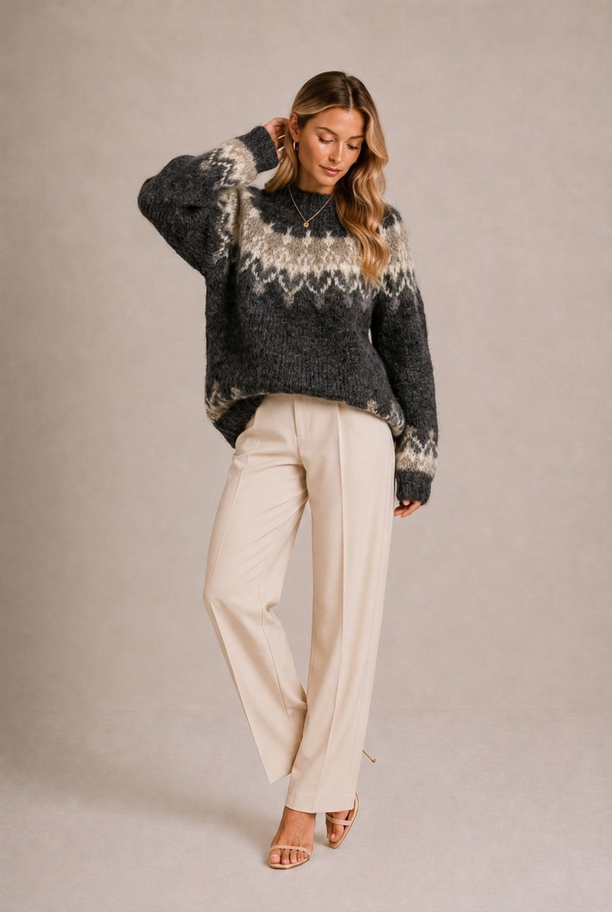 Uzès Fair Isle Sweater