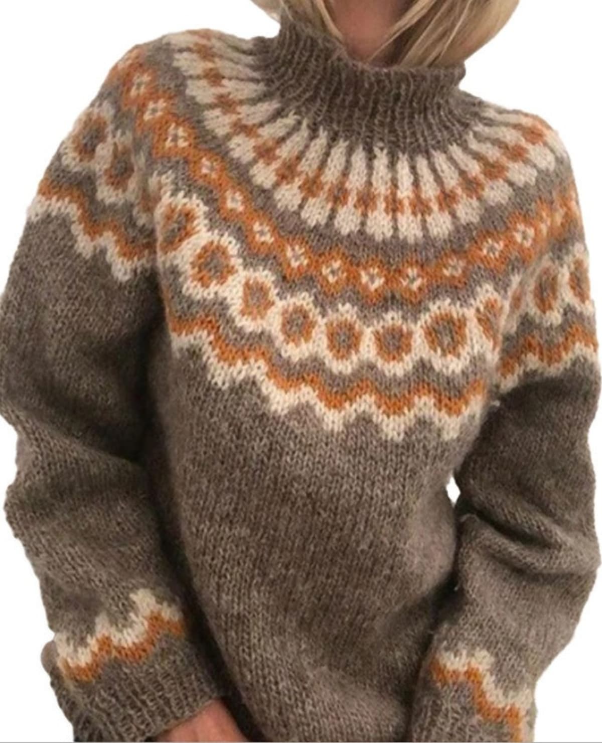 Uzès Fair Isle Sweater