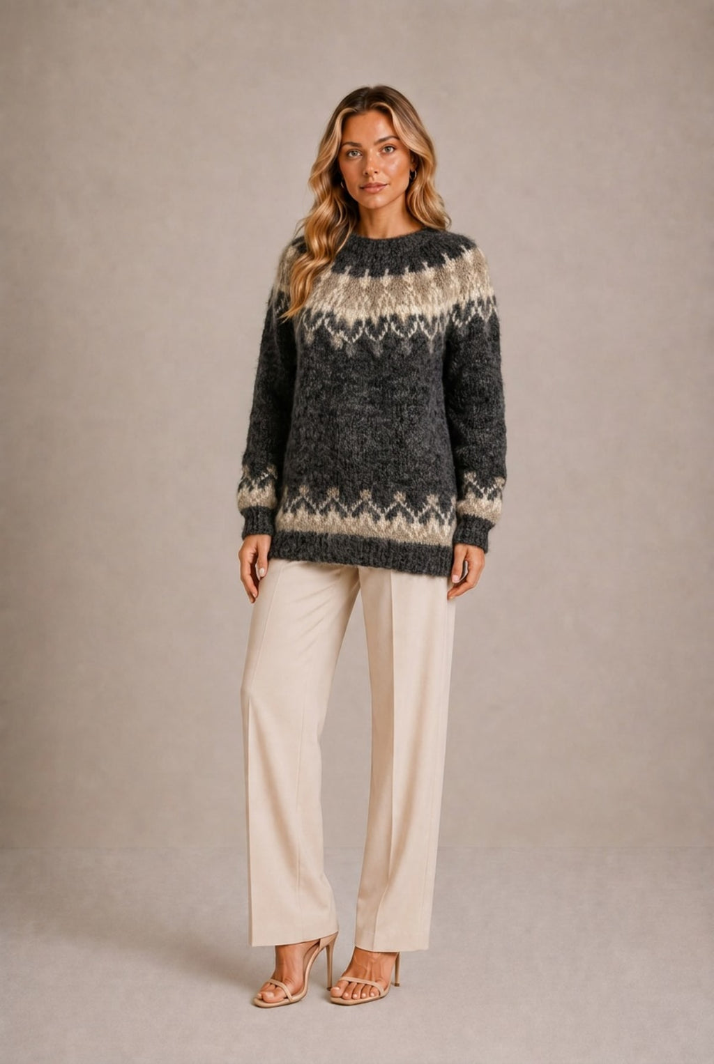 Uzès Fair Isle Sweater