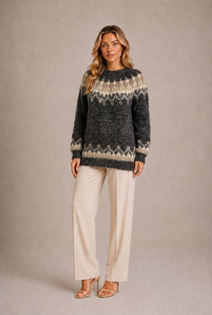 Uzès Fair Isle Sweater