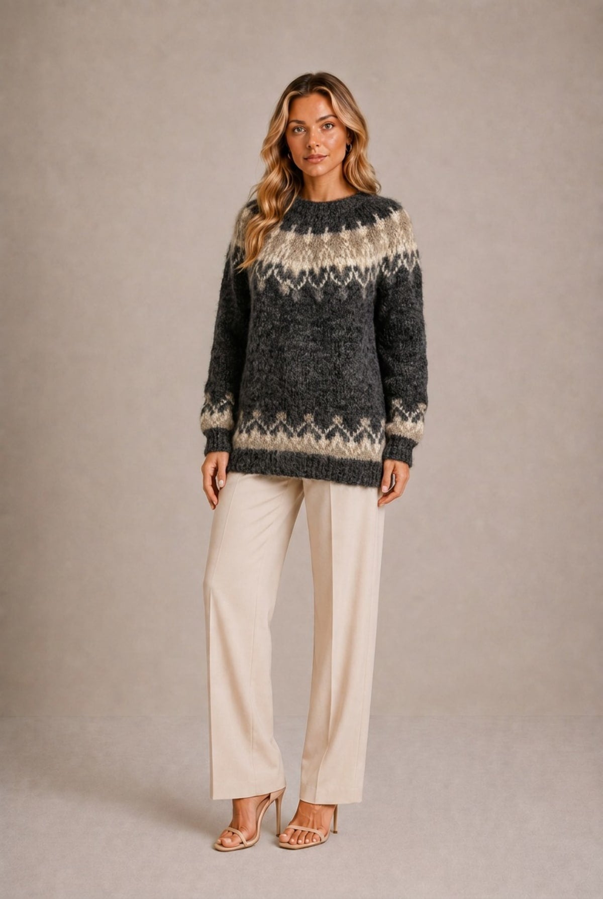 Uzès Fair Isle Sweater