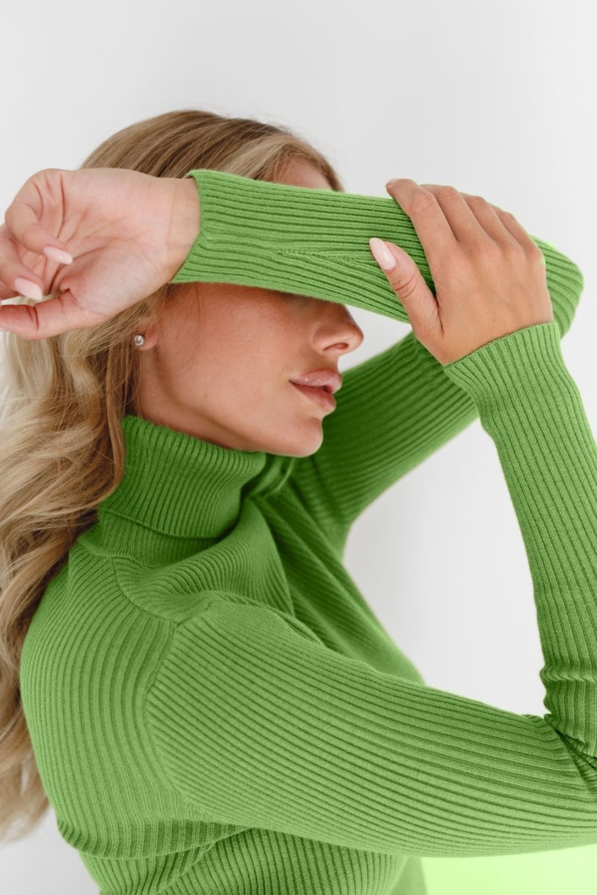 Annecy Ribbed Turtleneck Sweater