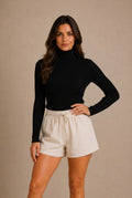 Annecy Ribbed Turtleneck Sweater