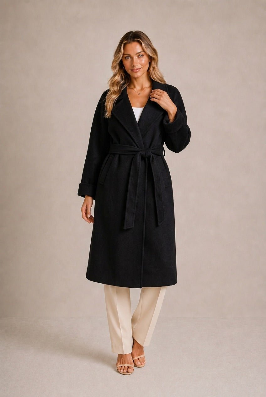 Colmar Wrap Long Coat