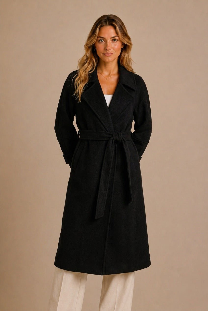 Colmar Wrap Long Coat