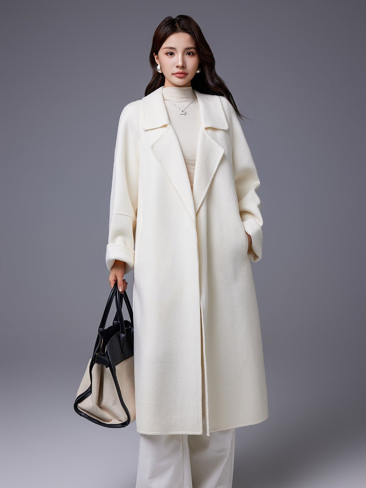 Colmar Wrap Long Coat