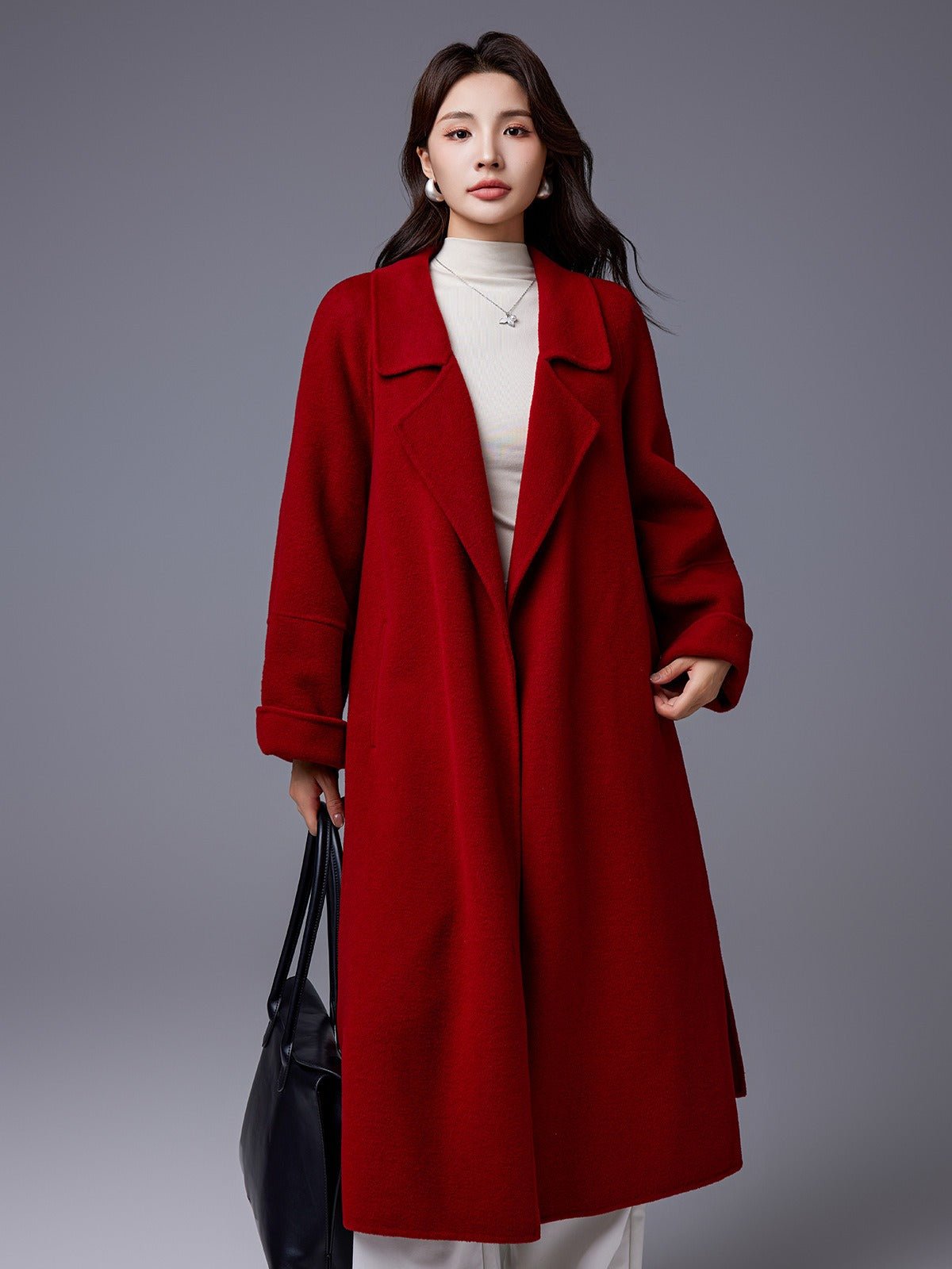 Colmar Wrap Long Coat