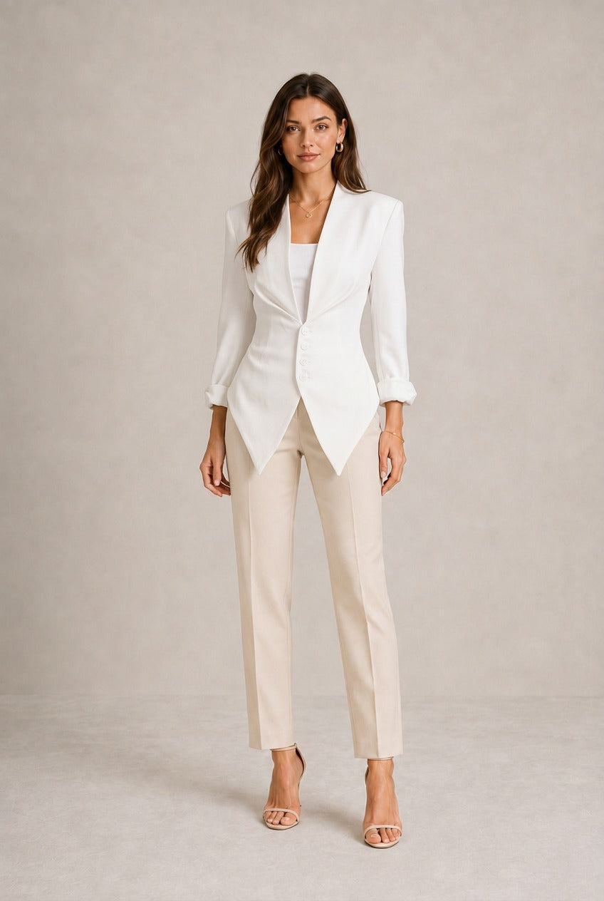 Siena Asymmetric Blazer
