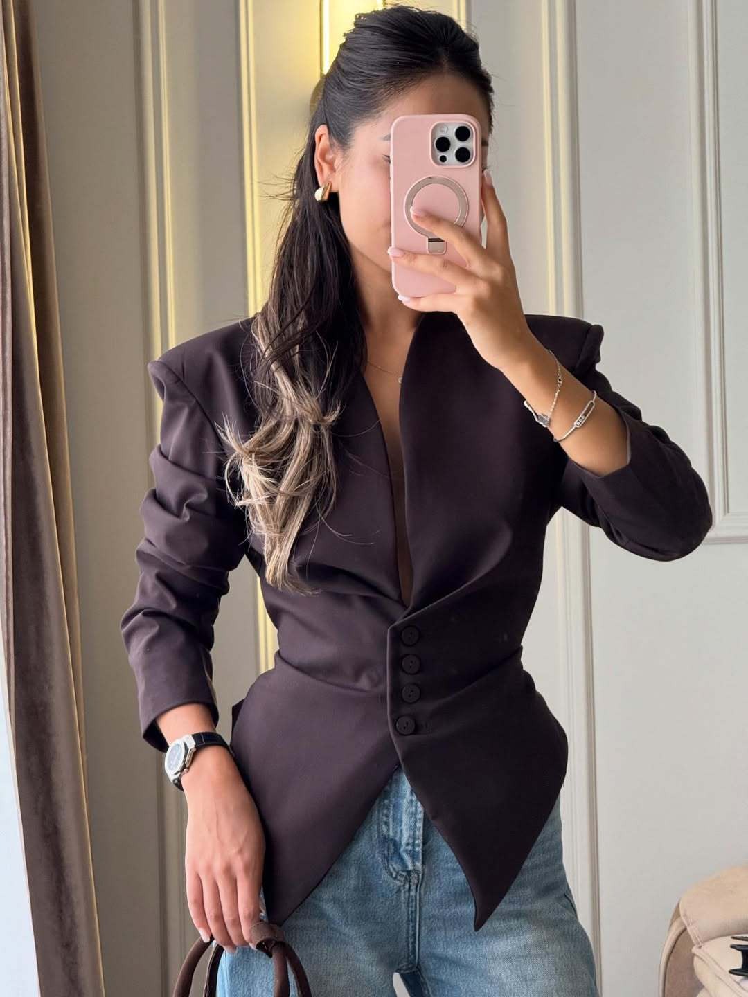 Siena Asymmetric Blazer