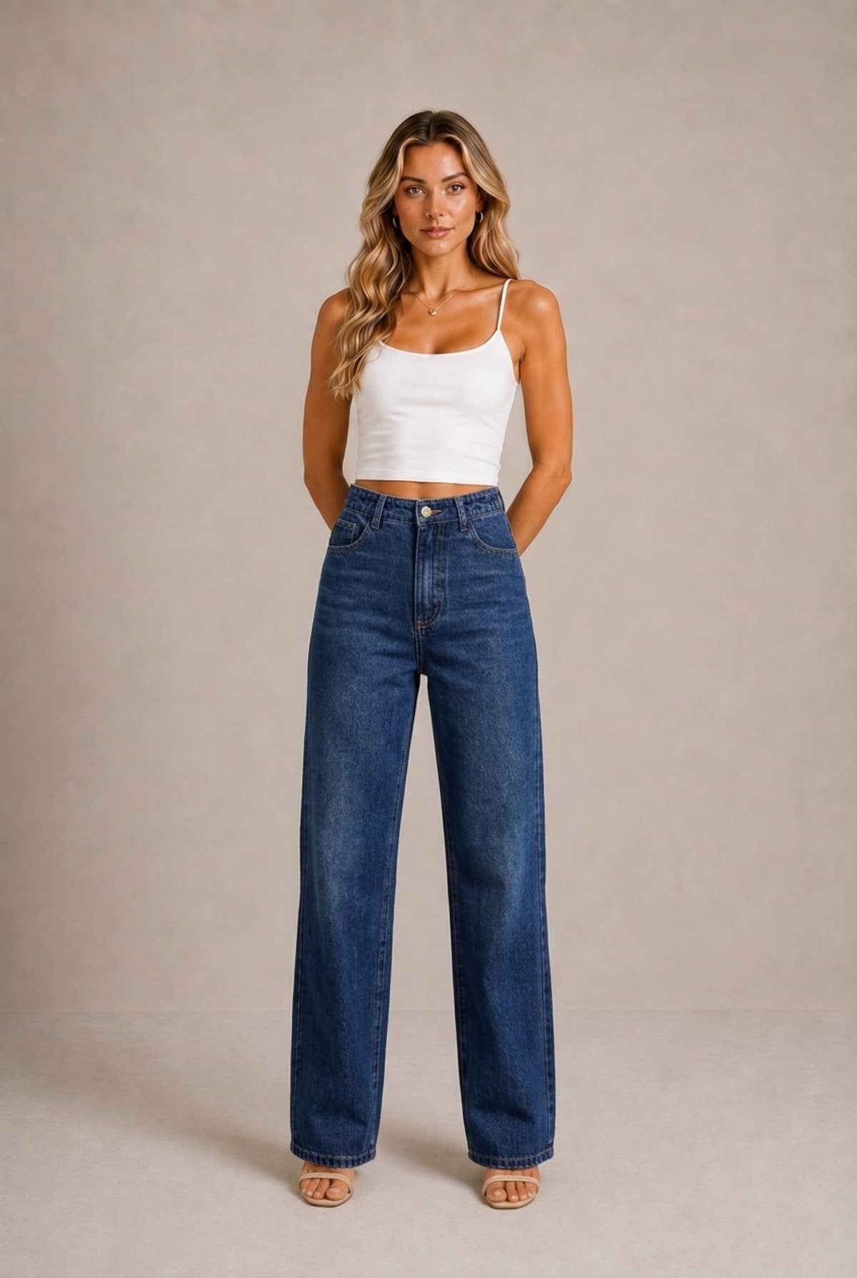 Siena Wide-Leg Jeans