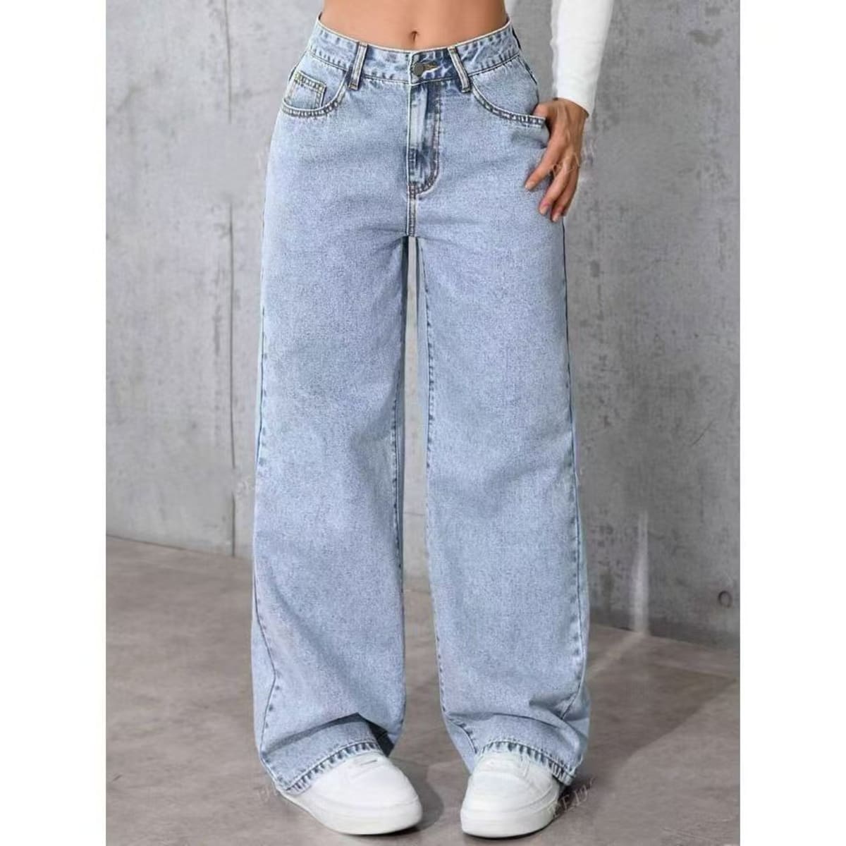 Siena Wide-Leg Jeans