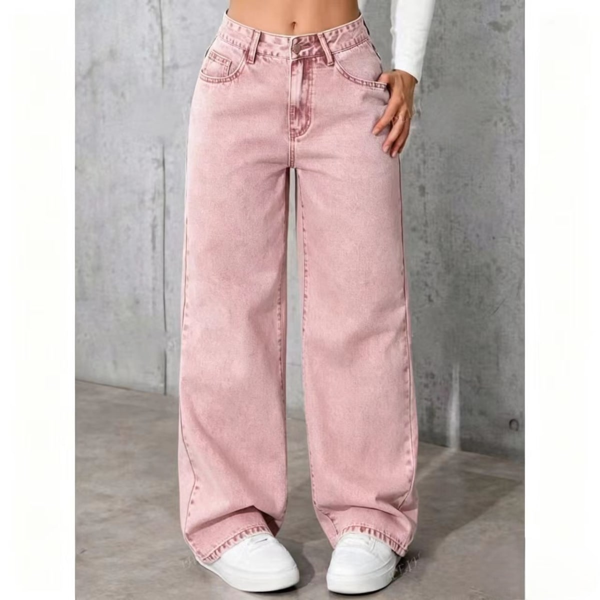 Siena Wide-Leg Jeans