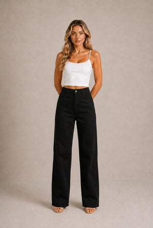 Siena Wide-Leg Jeans