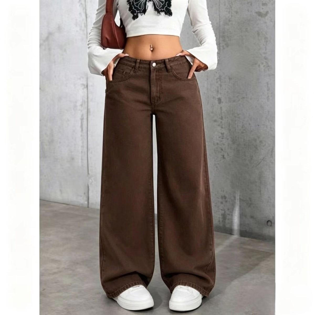 Siena Wide-Leg Jeans
