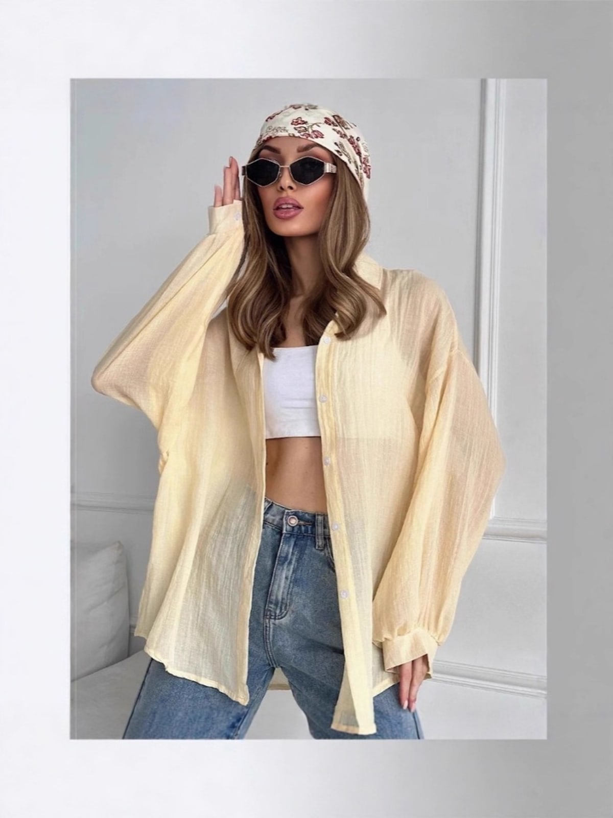Cortona Drop Shoulder Shirt